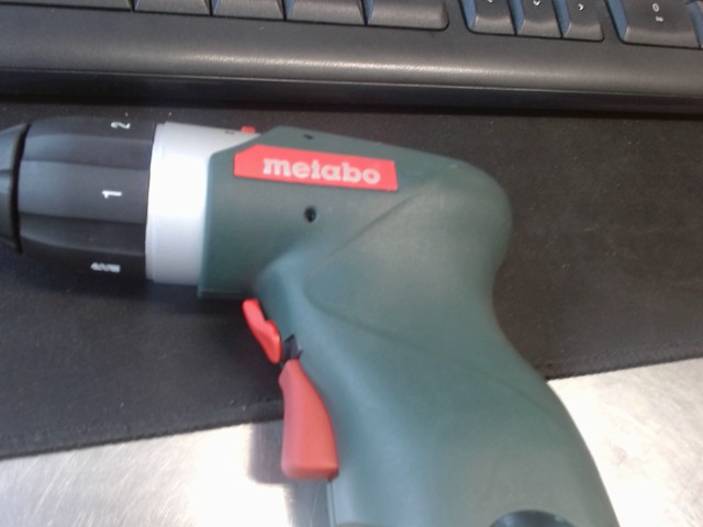 Metabo driver sans fil