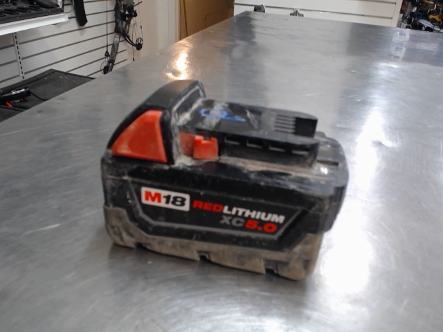 Batterie milwaukee 5ah