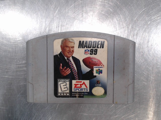 Madden 99