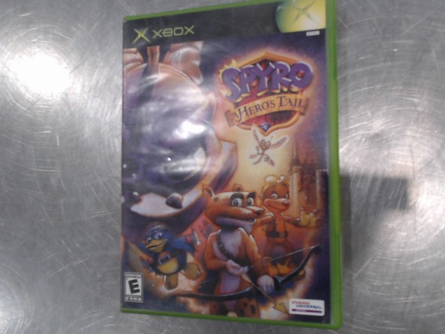 Spyro a hero's tail