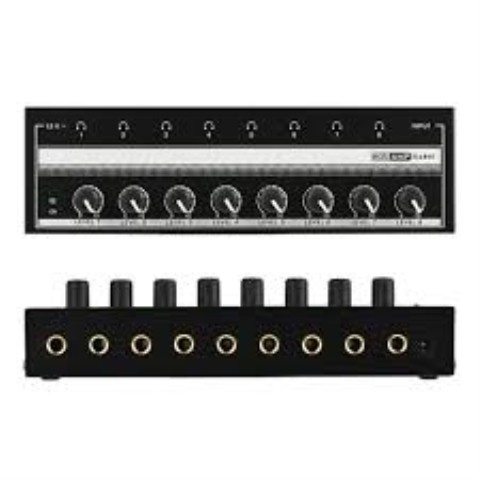 Headphone amplifier audio amp 8 channels