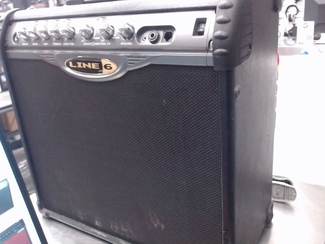 Ampli guitare 30w + ac/ pedale switch