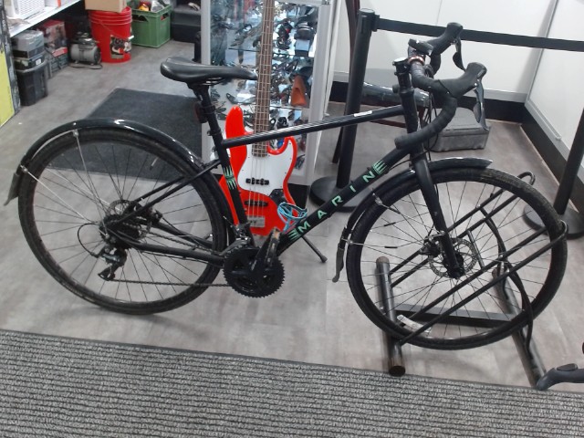 Marin 2019 four corners blk/grn ok condt