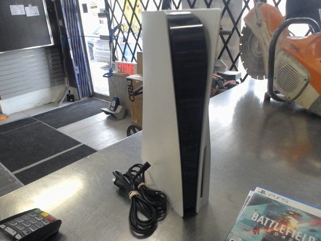 Console dvd+man+fils