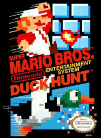 Super mario bros / duck hunt sur nes