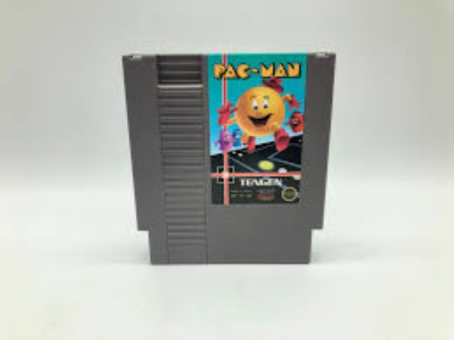 Pac man sur nes