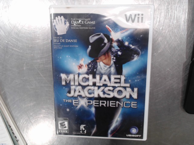 Michael jackson the experience