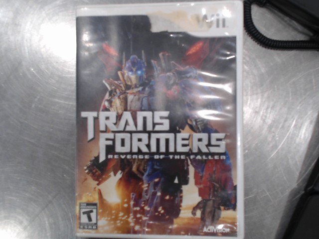 Transformers revenge of the fallen