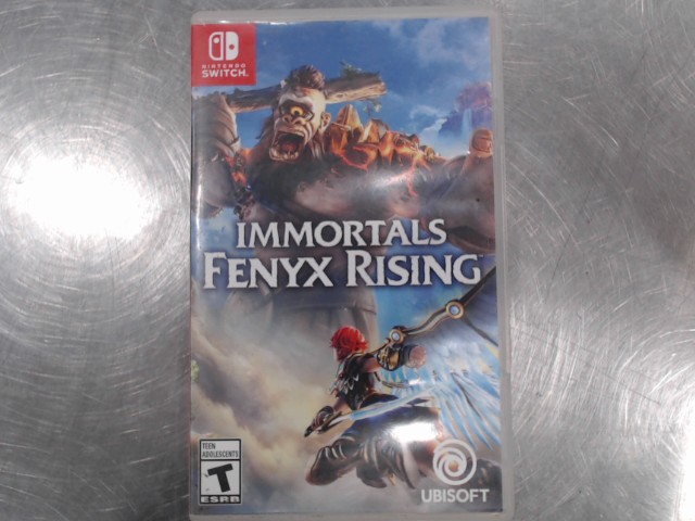 Immortals fenyx rising