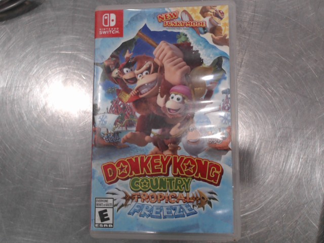 Donkey kong country tropical freeze