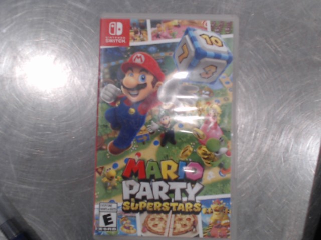 Mario party superstars