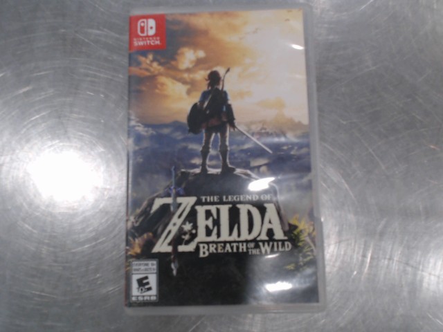 The legend of zelda breath of the wild