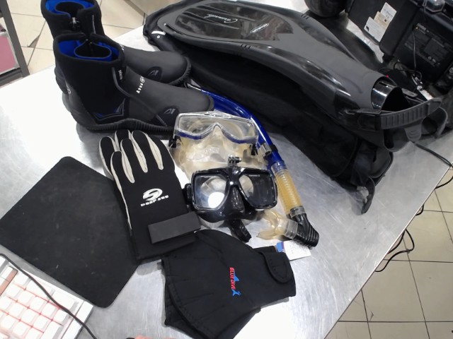 Accesoire de plonger sous marine