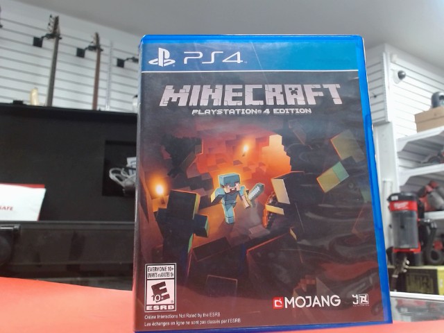 Ps4 minecraft ps4 edition