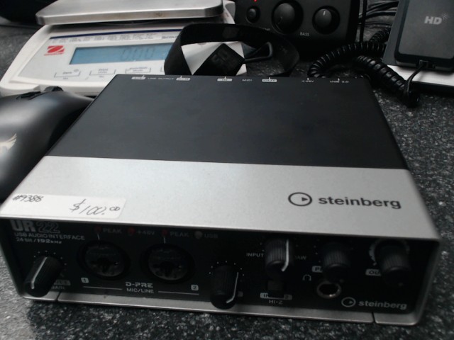 Usb interface steinberg ur22