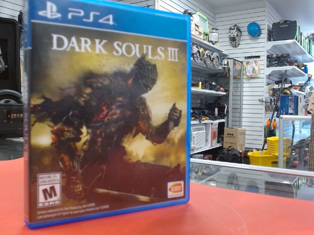Ps4 dark souls iii