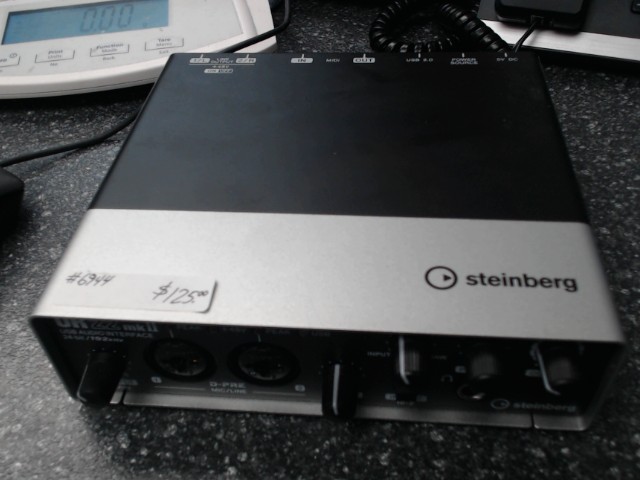 Usb interface steinberg ur22