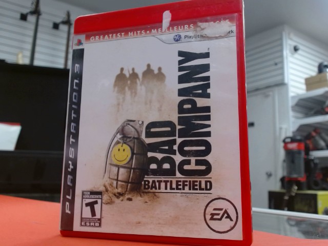 Ps3 battlefield bad company