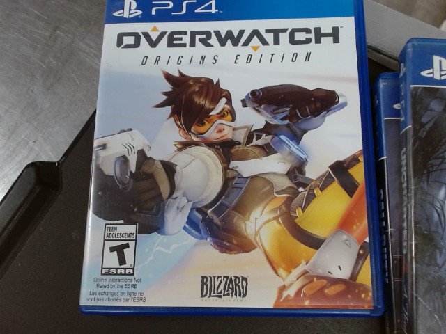 Overwatch origins edition