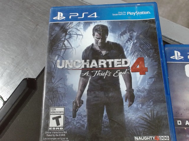 Uncharted 4