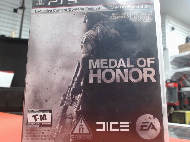 Ps3 medal of honor + frontline