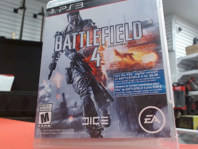 Ps3 batlefield 4