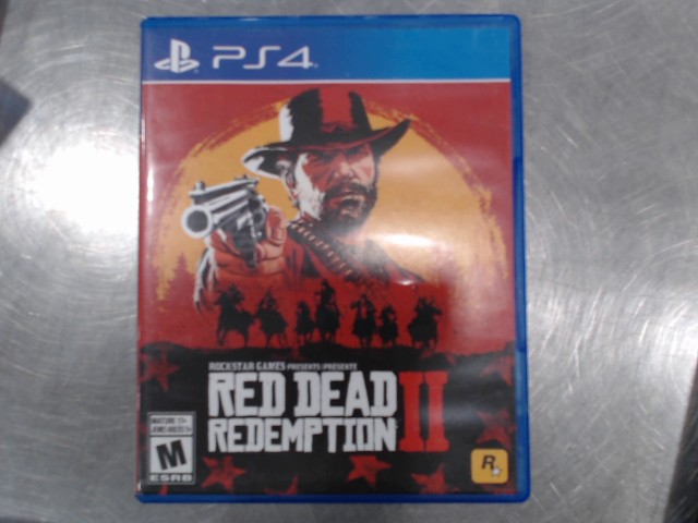 Red dead redemption ii