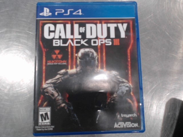 Call of duty black ops iii