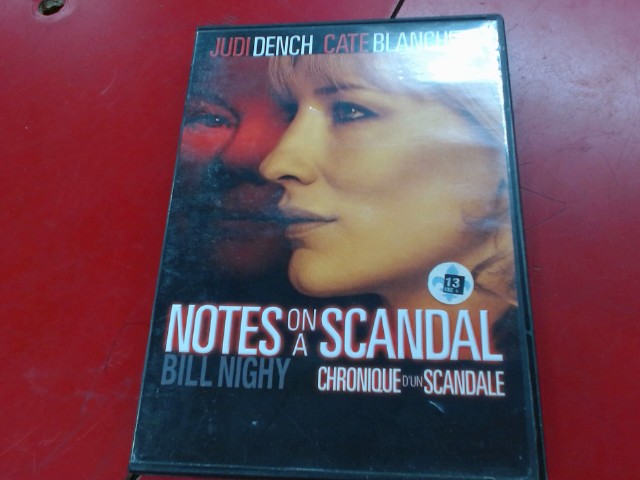 Notes on a scandal