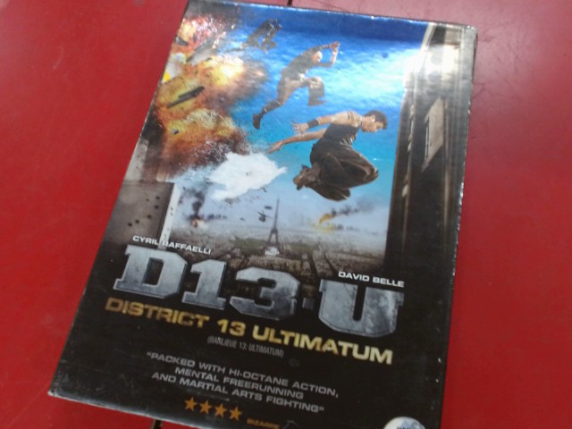 District 13 ultimatum