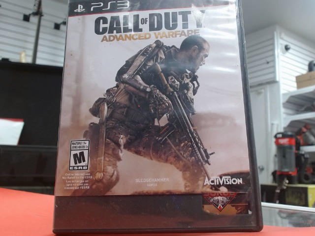 Ps3 call of duty advanced warefare
