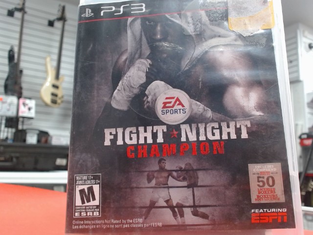 Ps3 fight night champion