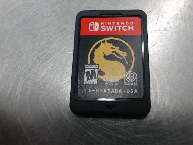 Mortal kombat 11 switch