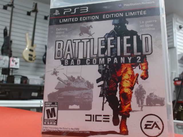 Ps3 battlefield bad company 2