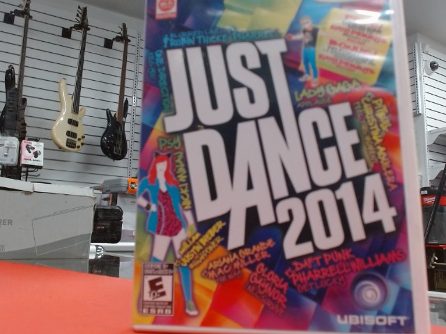 Wii just dance 2014