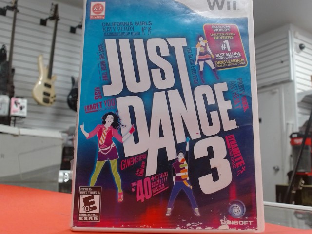 Wii just dance 3