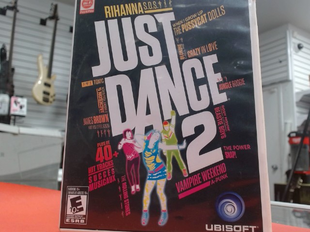 Wii just dance 2