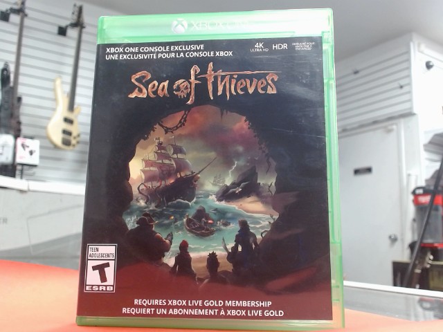 Xone sea of thieves