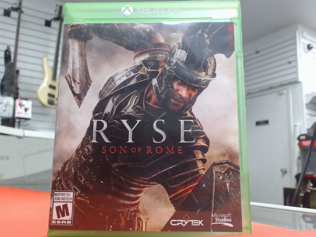 Xone ryse son of rome