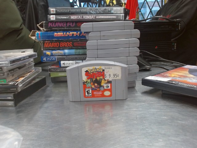 Pokemon snap