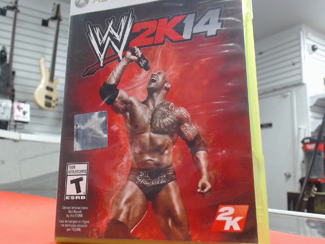 X360 wwe 2k14