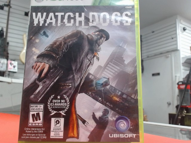X360 watchdogs
