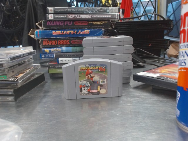 Mario kart 64