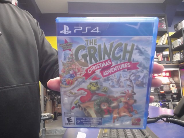 The grinch christmas adventures