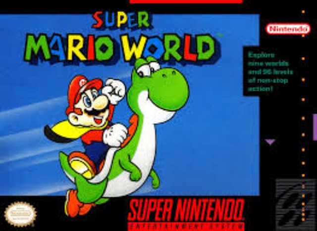 Super mario world lousse