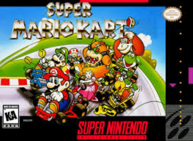 Super mario kart lousse