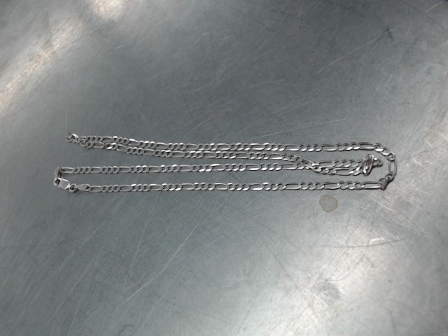 Chaine en argent maille cuban