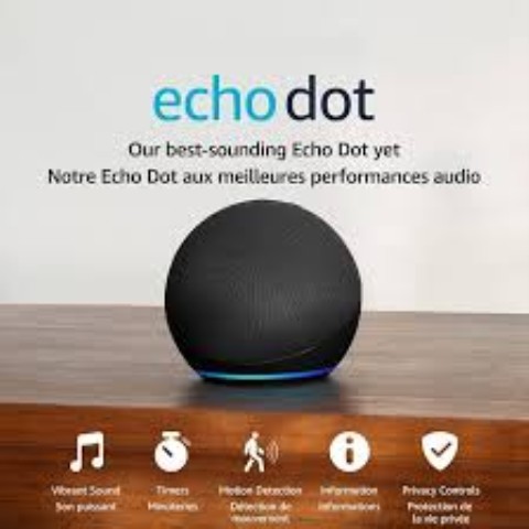 Amazon echo dot 5th gen