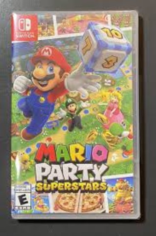 Mario party superstars sur switch