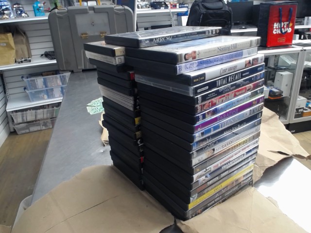 Lot de 40 dvdg
